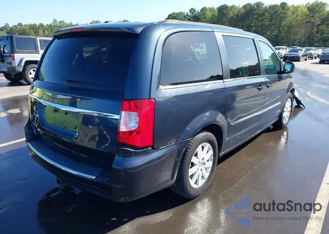 2014 Chrysler Town & Country Touring z USA, uszkodzony, nr VIN 2C4RC1BG9ER157957
